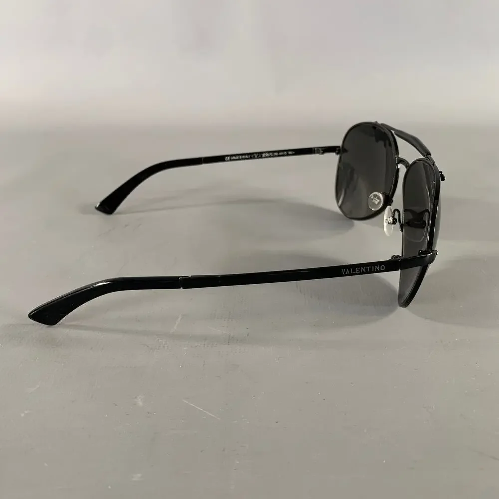 VALENTINO Black 1150/S 006 Sunglasses